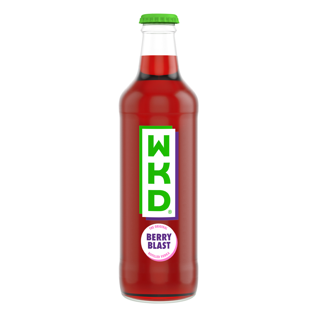 WKD BERRY BLAST PET 275X24